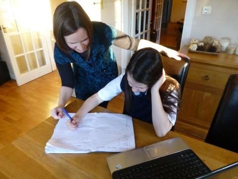 Changes to Parents section of the website