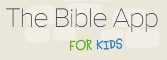 The Bible App for Kids Christian Values in Education, CVE Scotland