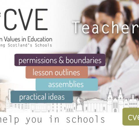 Christian Values in Education, CVE Scotland