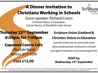 CVE Ross-shire Event