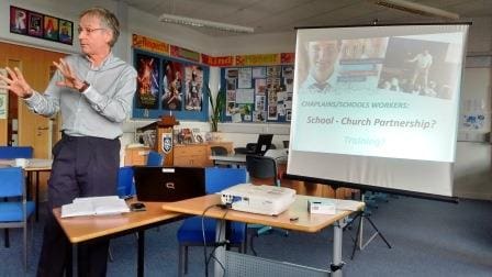 roundtable Christian Values in Education, CVE Scotland