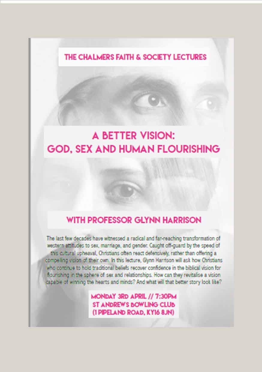 chalmers lecture Christian Values in Education, CVE Scotland