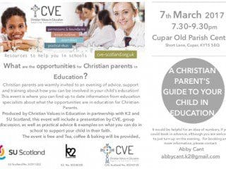 CVE Event in Fife - 7th March 2017