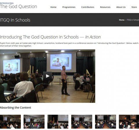 ITGC in Schools Christian Values in Education, CVE Scotland
