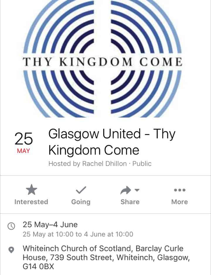 glasgow united Christian Values in Education, CVE Scotland