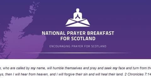prayer breakfast image Christian Values in Education, CVE Scotland