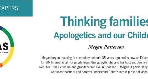 SOLAS Papers Christian Values in Education, CVE Scotland
