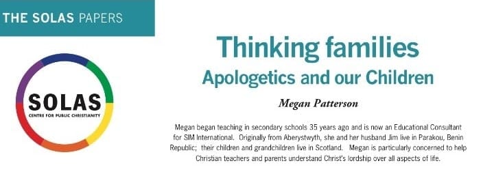 SOLAS Papers Christian Values in Education, CVE Scotland