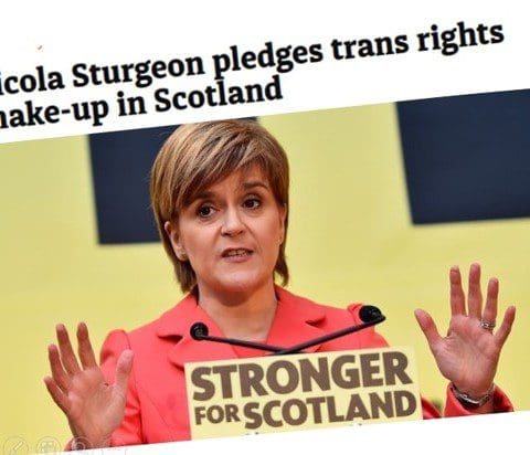 Sturgeon Christian Values in Education, CVE Scotland