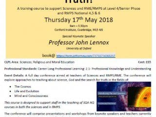 Are you a Science teacher? An RME teacher?