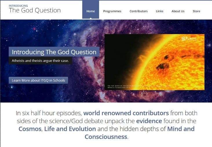 Introducing the God Question Christian Values in Education, CVE Scotland