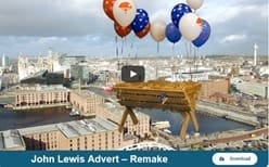 John Lewis Advert Remake - Christian Values in Education, CVE Scotland
