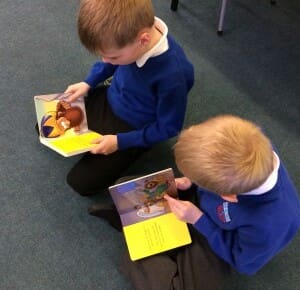 Children Reading Christian Values in Education, CVE Scotland