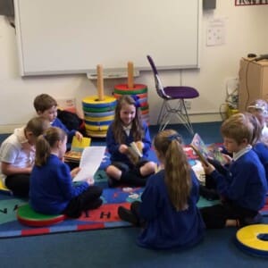 Children Reading Christian Values in Education, CVE Scotland