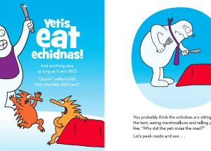 Yeti Bible Story Christian Values in Education, CVE Scotland