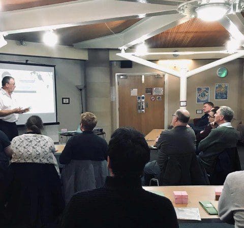 Training and Network Events by Christian Values in Education, CVE Scotland
