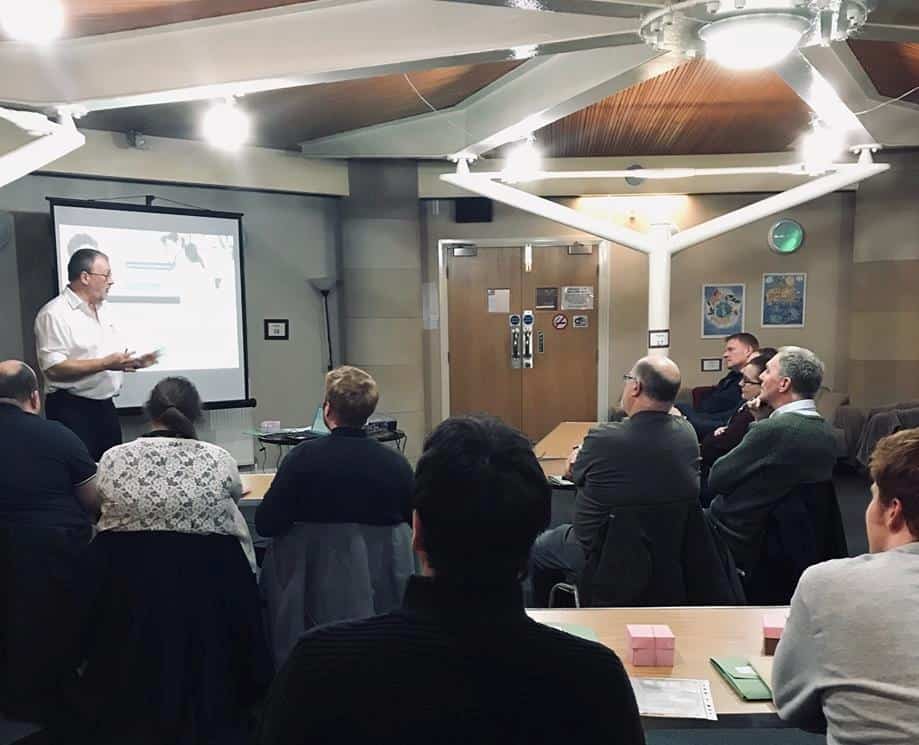Training and Network Events by Christian Values in Education, CVE Scotland