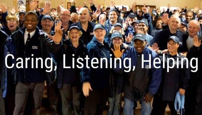 Street Pastors Caring, Listening, Helping - Christian Values in Education, CVE Scotland