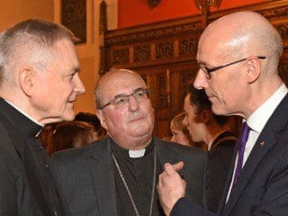 Deputy First Minister praises value of Christ’s message in schools - and speaks from the heart as a parent