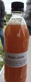 Coatbridge apple juice