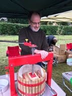 Coatbridge apple pressing