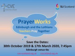 PrayerWorks Edinburgh and the Lothians