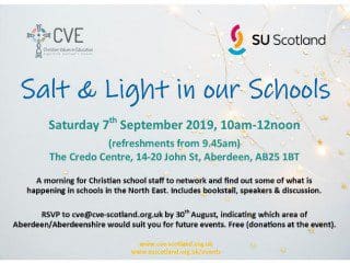 Salt & Light in our Schools