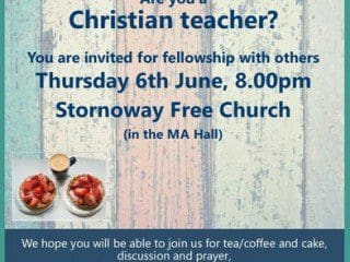 Stornoway Fellowship Event