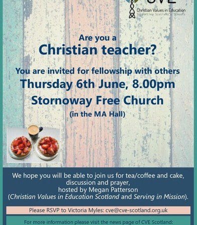 Christian Values in Education, CVE Scotland
