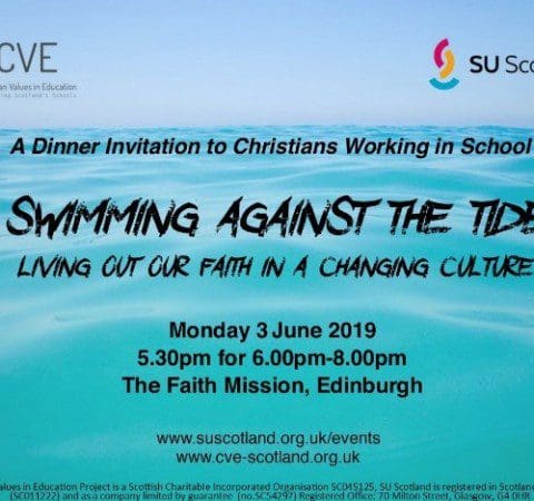 Faith in a changing culture, Scripture Union and Christian Values in Education, CVE Scotland
