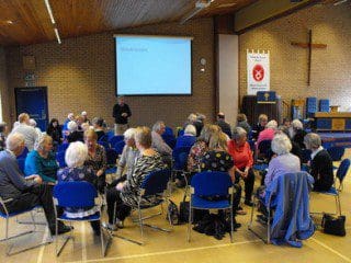 Schools Chaplaincy Project with the 'Guilds Together' Tour May 2019