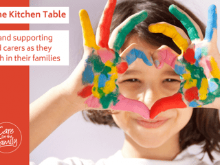 Care for the Family: Around the Kitchen Table Conference
