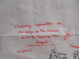 National Summit on Chaplaincy in Education: report by Steve Younger
