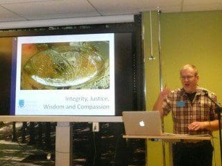 Steve Younger at IACS Conference January 2020