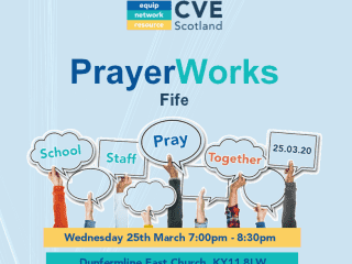 PrayerWorks Fife: March 2020 - cancelled