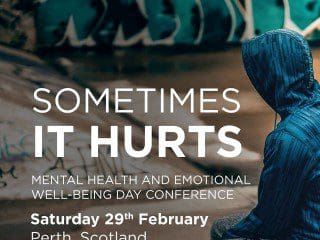 Youth for Christ Scotland's 'Sometimes it Hurts' conference