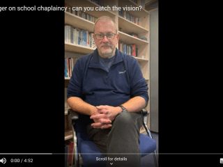 Christian Values in Education Scotland's School Chaplaincy Project - Can You Catch the Vision?
