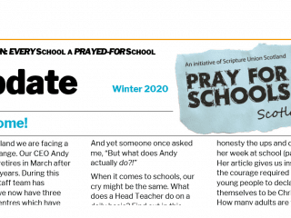 A Week in the Life of a Headteacher and a Pupil at Secondary School