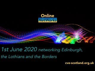 School Staff Together Online! (Edinburgh, the Lothians and the Borders 1st June)