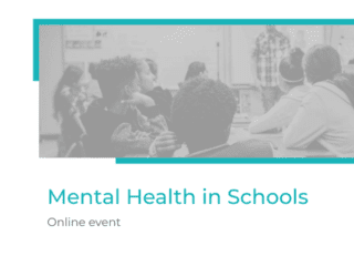 Mental Health in Schools November 30