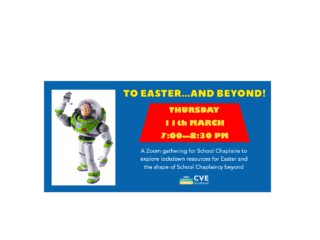 'To Easter...and Beyond' - CVE Scotland's School Chaplaincy Evening