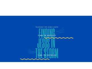 Finding Jesus in the Storm: 3rd June 2021