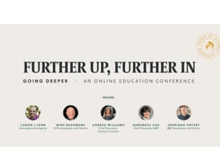 Further Up, Further In - Online Christian Education Conference, October 2021