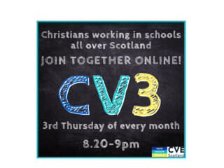 PrayerWorks: National 2021 - CVE Scotland's monthly Zoom gathering