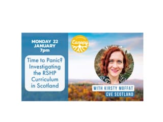 Investigating the RSHP Curriculum - 22nd Jan 2024