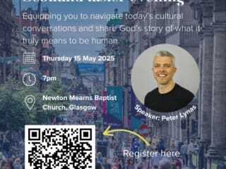 Being Human Scotland Taster Evening - Equipping you to navigate today's cultural conversations