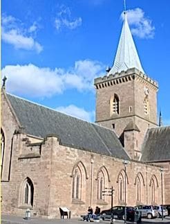 St John's Kirk in Perth