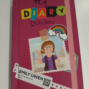 My dairy book cover