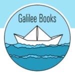 Boat on water logo of Galilee Books
