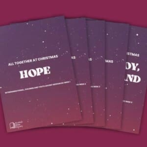 SBS booklets in purple